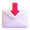 envelope with arrow